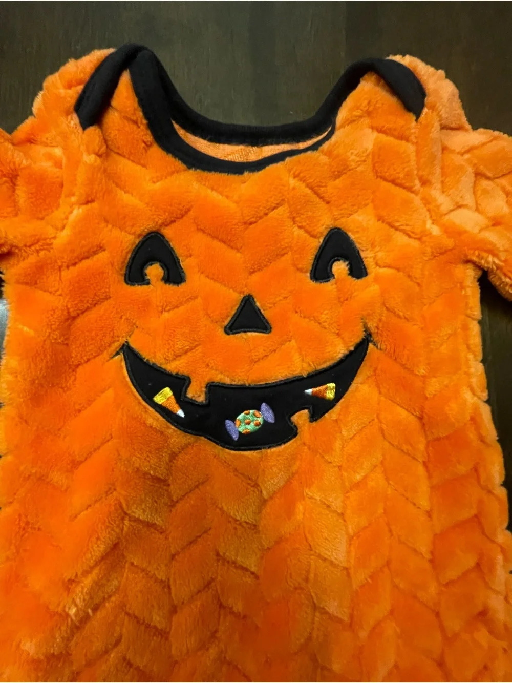 Baby Halloween Bundle 4 Pieces Wonder Nation 6-9M  & Mixed Brands 6M